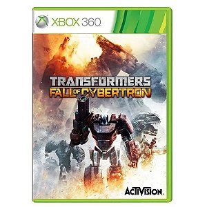 Jogo Transformers Fall Of Cybertron Xbox 360 Usado