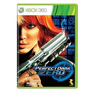 Jogo Perfect Dark Zero Edição Colecionador Xbox 360 Usado
