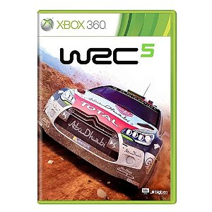 Jogo World Rally Championship WRC 5 Xbox 360 Usado