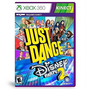 Jogo Just Dance Disney Party 2 Xbox 360 Usado