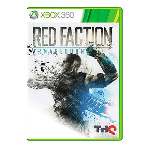 Jogo Red Faction Armageddon Xbox 360 Usado