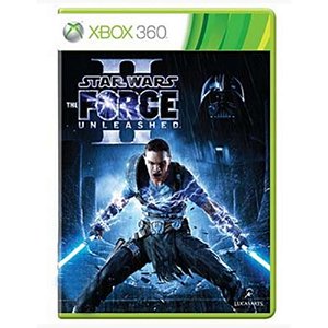 Jogo Star Wars The Force Unleashed II Xbox 360 Usado