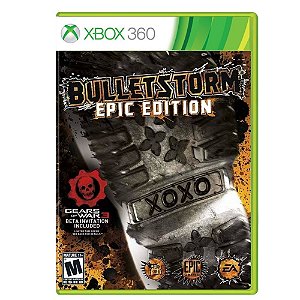 Jogo Bulletstorm Xbox 360 Usado