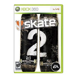 Jogo Skate 2 Xbox 360 Usado