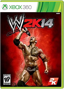 Jogo WWE 2K14 Xbox 360 Usado
