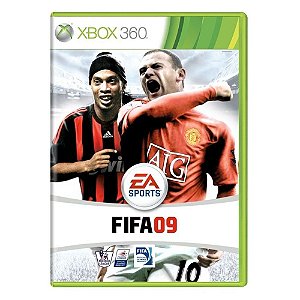 Jogo Fifa 09 Xbox 360 Usado PAL