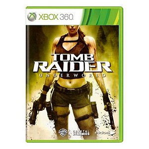 Jogo Tomb Raider Underworld Xbox 360 Usado PAL