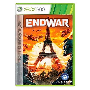 Jogo Tom Clancy's EndWar Xbox 360 Usado PAL