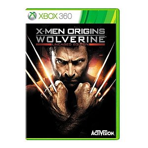 Jogo X-Men Origins Wolverine Xbox 360 Usado PAL
