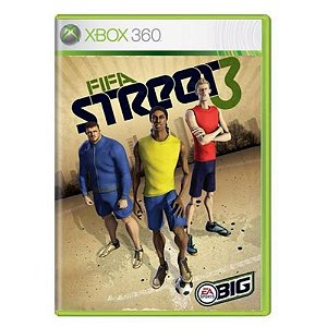 Jogo Fifa Street 3 Xbox 360 Usado PAL