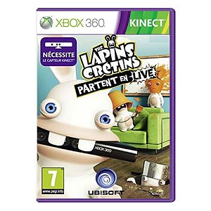 Jogo The Lapins Cretins Parent In Live Xbox 360 Usado