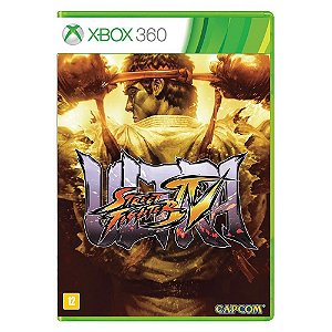Jogo Ultra Street Fighter IV Xbox 360 Usado S/encarte