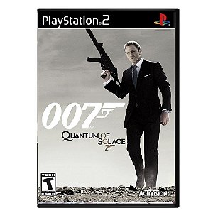 Jogo 007 Quantum Of Solace PS2 Usado