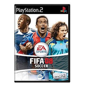 Jogo Fifa 08 PS2 Usado