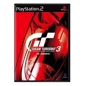 Jogo Gran Turismo 3 PS2 Usado