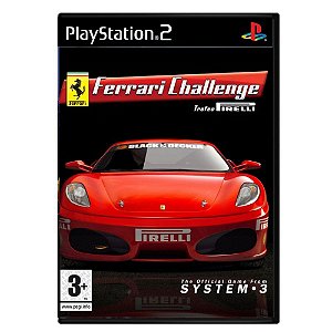Jogo Ferrari Challenge Trofeo Pirelli PS2 Usado