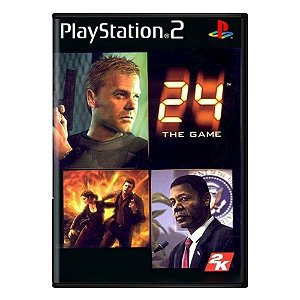 Jogo 24 The Game PS2 Usado