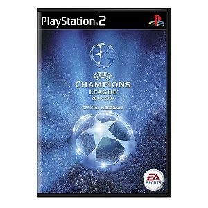 Jogo UEFA Champions League 2006-2007 PS2 Usado