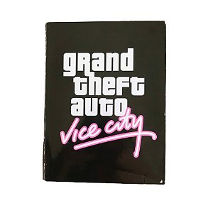CD De Instalação Grand Theft Auto Vice City GTA PS2 Usado S/encarte