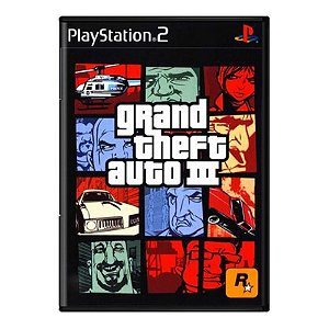 Jogo Grand Theft Auto III GTA 3 PS2 Usado