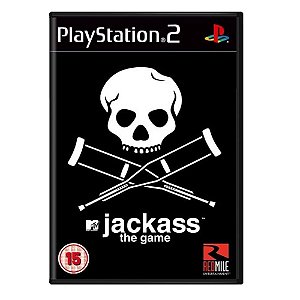 Jogo Jackass The Game Ps2 Usado