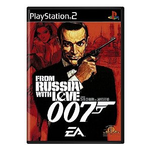 Jogo 007 From Russia With Love PS2 Usado S/encarte - Meu Game Favorito