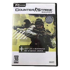 Jogo Counter Strike Souce PC usado