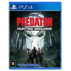 Jogo Predator Hunting Grounds PS4 Novo