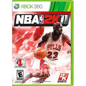 Jogo NBA 2K11 Xbox 360 Usado S/encarte