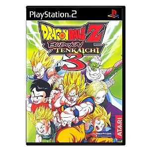 Jogo Dragon Ball Z Budokai Tenkaichi 3 PS2 Usado