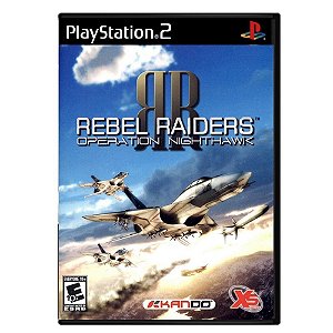 Jogo Rebel Raiders Operation NIghtawk PS2 Usado