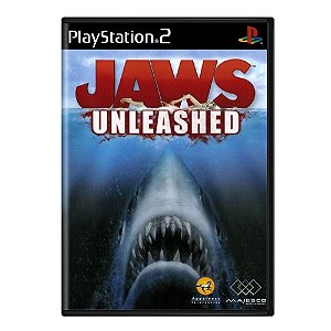 Jogo Jaws Unleashed PS2 Usado