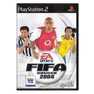Jogo Fifa Soccer 2004 PS2 Usado