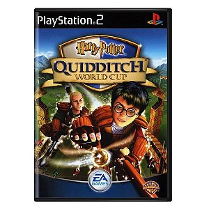 Jogo Harry Potter Quidditch World Cup PS2 Usado