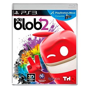 Jogo de Blob 2 PS3 Usado