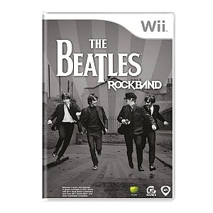 Jogo The Beatles Rock Band Nintendo Wii Usado