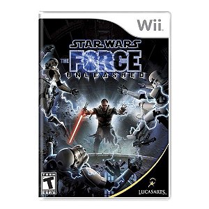 Jogo Star Wars The Force Unleashed Nintendo Wii Usado