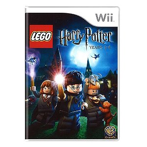 Jogo Lego Harry Potter Years 1-4 Nintendo Wii Usado