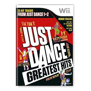 Jogo Just Dance Greatest Hits Nintendo Wii Usado