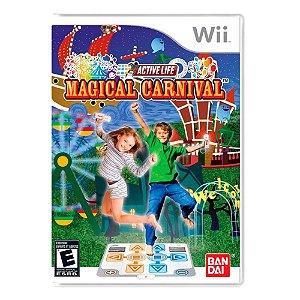 Jogo Active Life Magical Carnival Nintendo Wii Usado