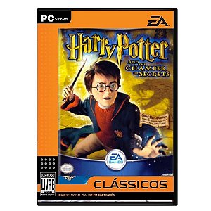 Jogo Harry Potter e a Câmara Secreta PC Usado
