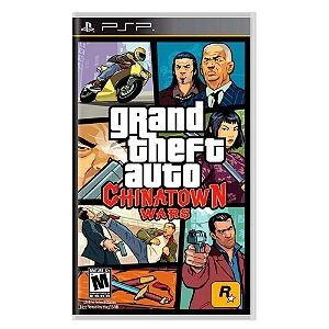 Jogo Grand Theft Auto Chinatown Wars PSP Usado