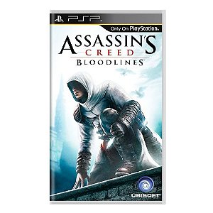 Jogo Assassin's Creed Bloodlines PSP Usado