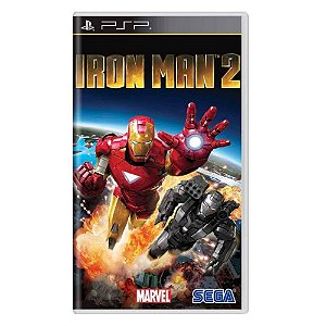 Jogo Iron Man 2 PSP Usado S/encarte