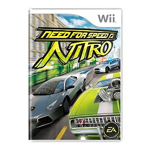 Jogo Need For Speed Nitro Nintendo Wii Usado S/encarte