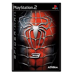 Jogo Spider Man 3 PS2 Usado