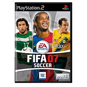Jogo Fifa 07 PS2 Usado