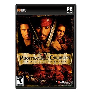 Jogo Pirates Of The Caribbean The Legend Of Jack Sparrow PC Usado
