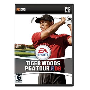 Jogo Tiger Woods PGA Tour 08 PC Usado