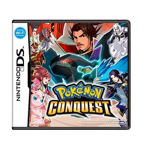 Jogo Pokémon Conquest Nintendo DS Usado